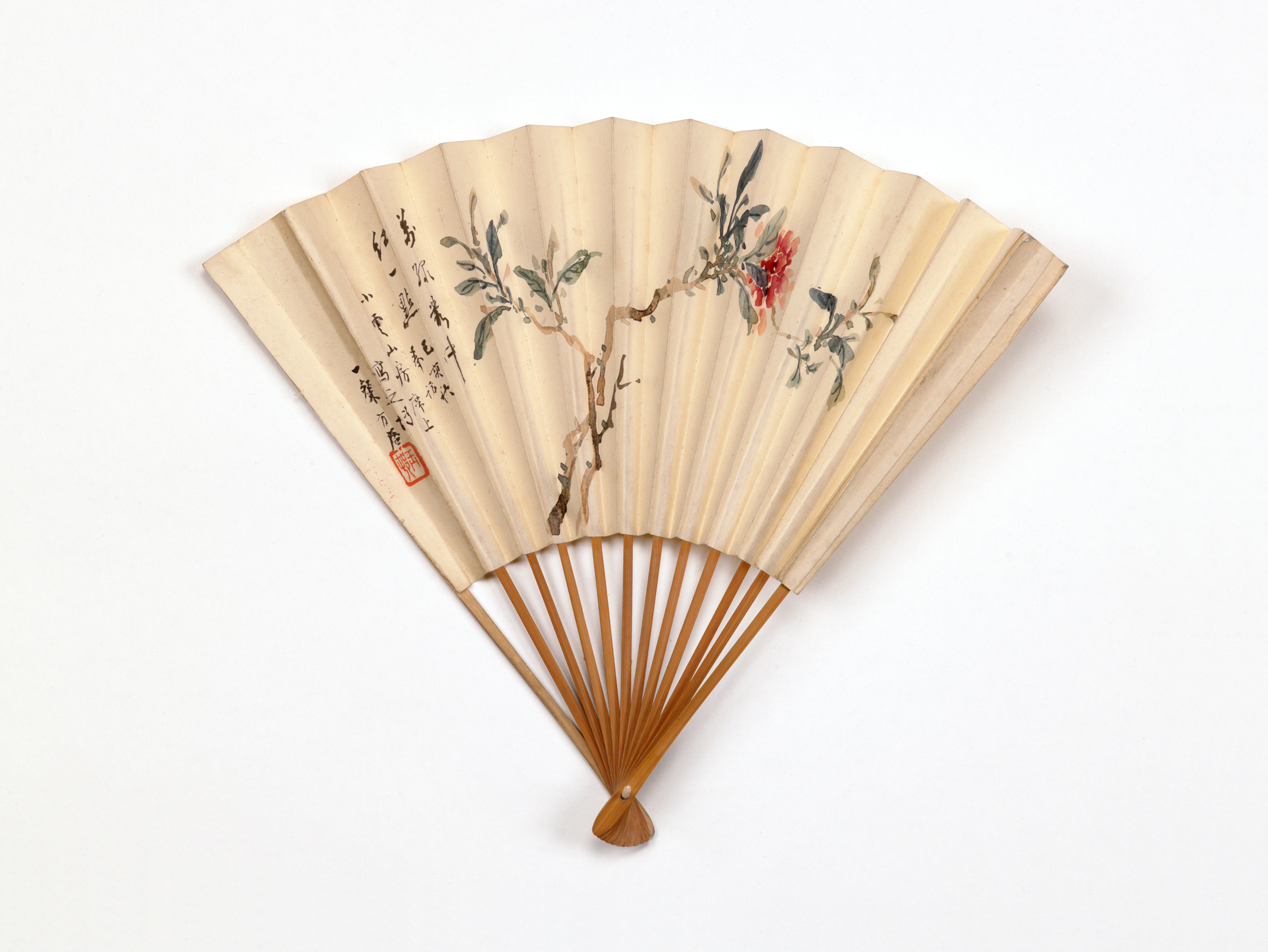 扇（対馬宗家文書）　1握