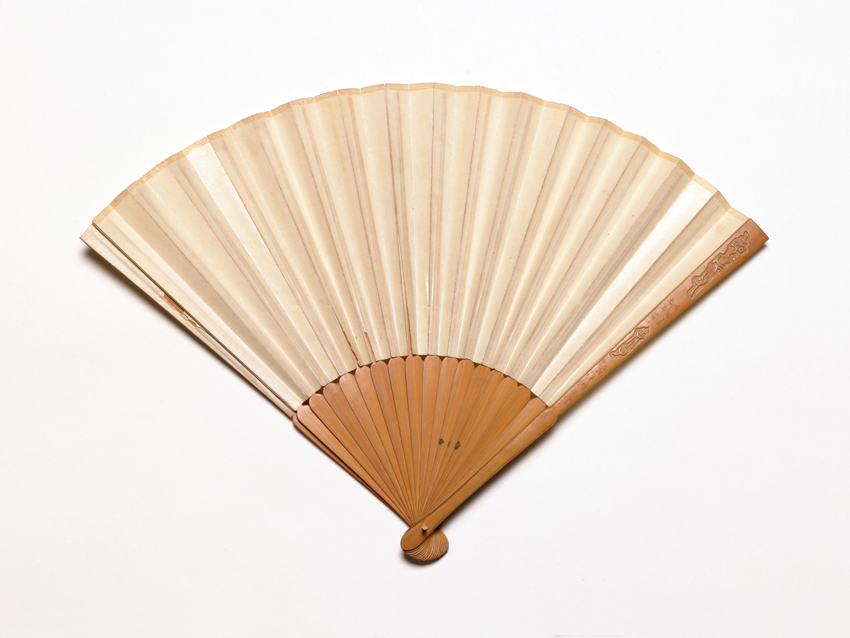 扇（対馬宗家文書）　1握