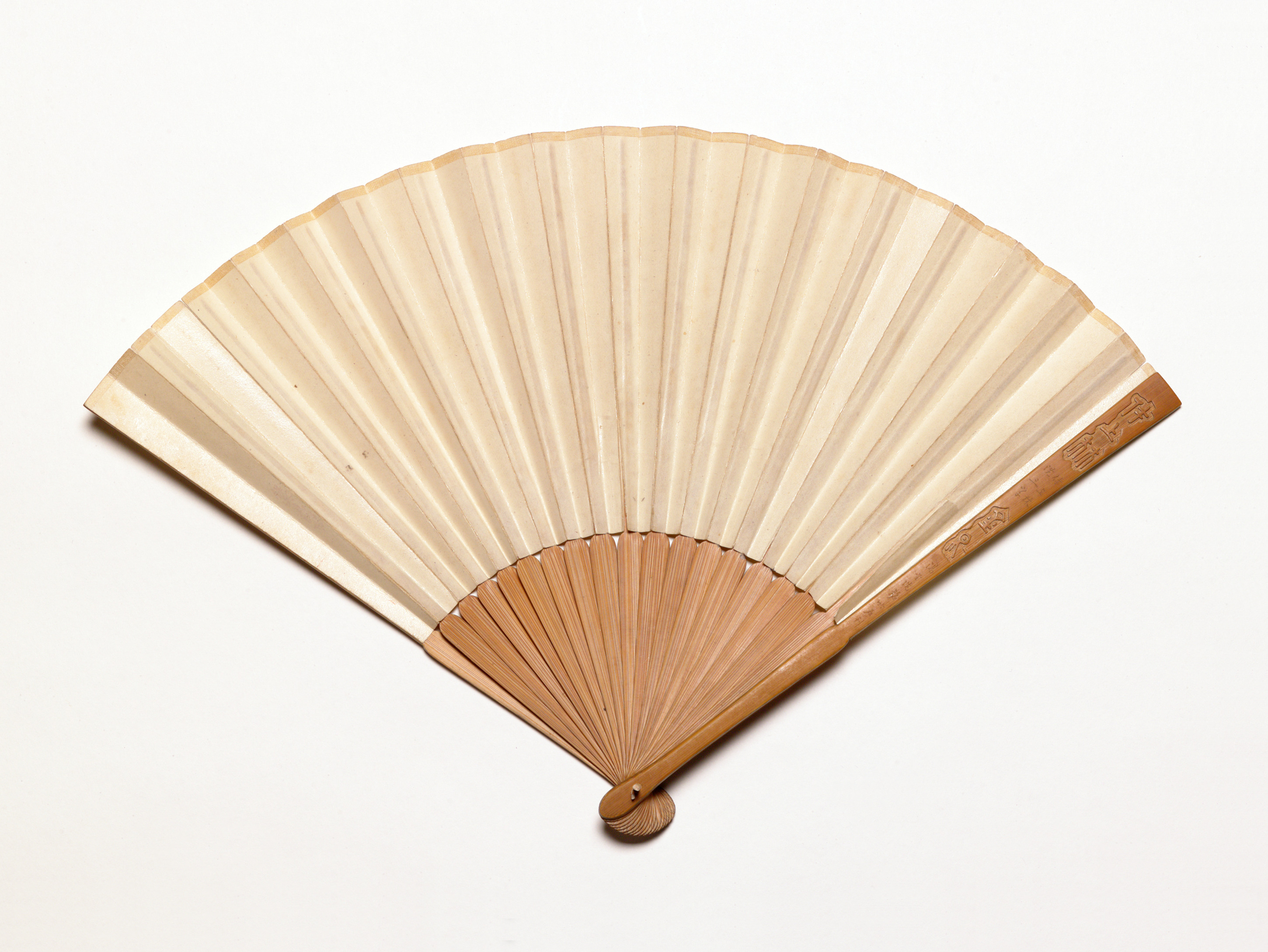 扇（対馬宗家文書）　1握