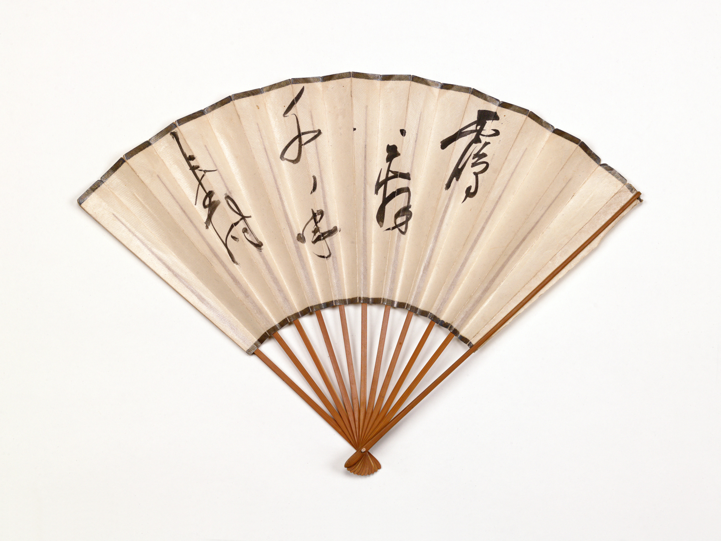 扇（対馬宗家文書）　1握