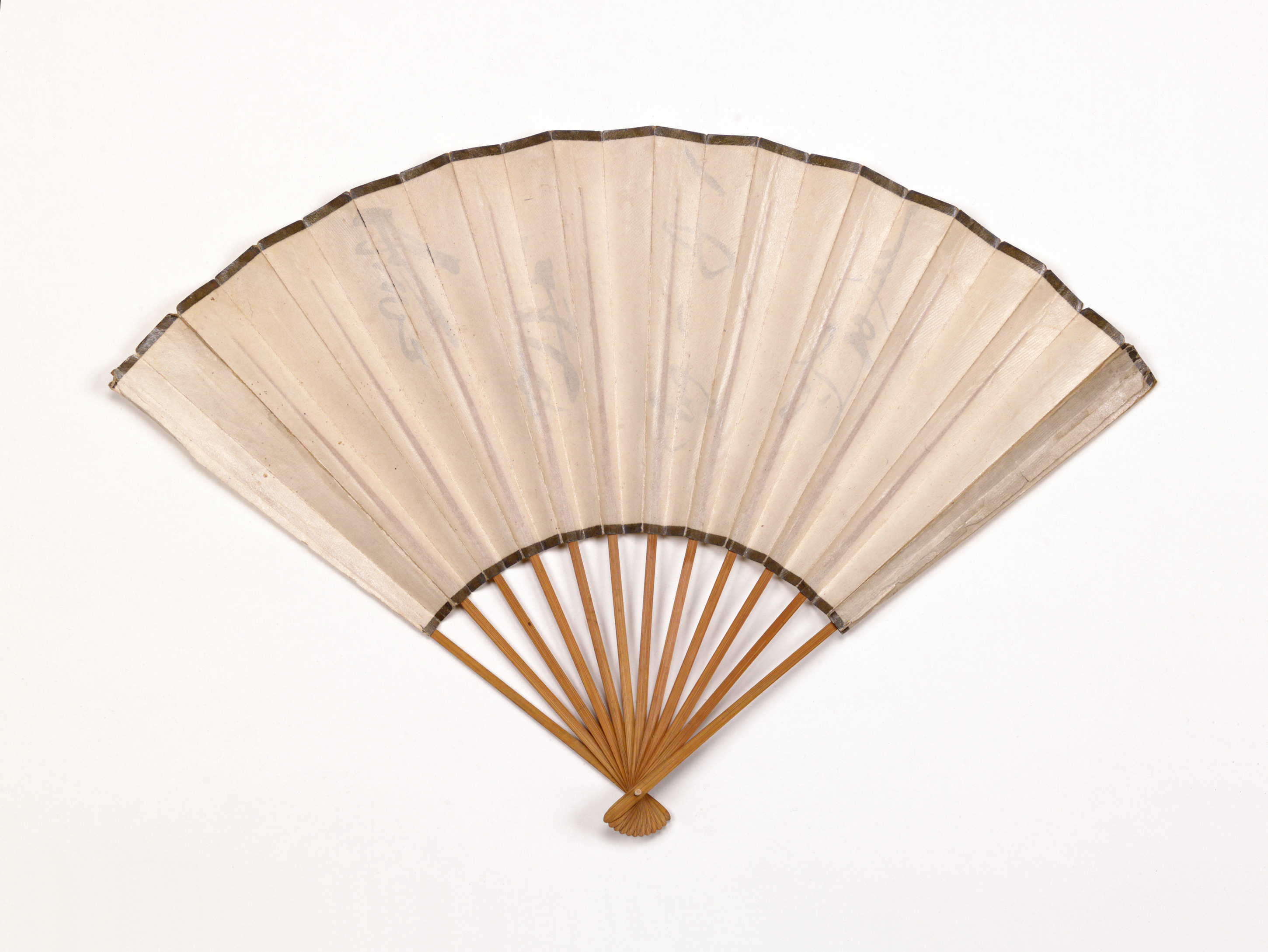 扇（対馬宗家文書）　1握