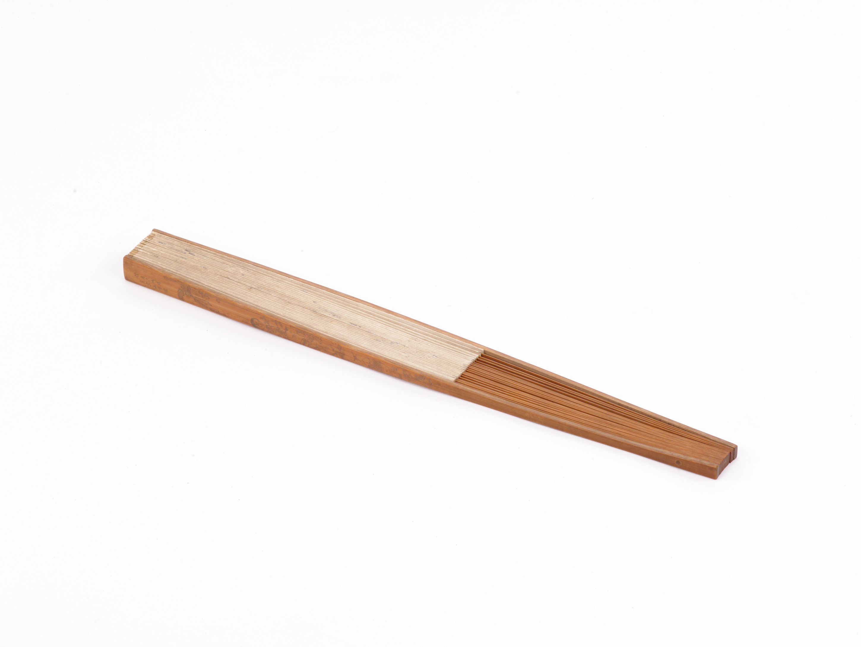 扇（対馬宗家文書）　1握