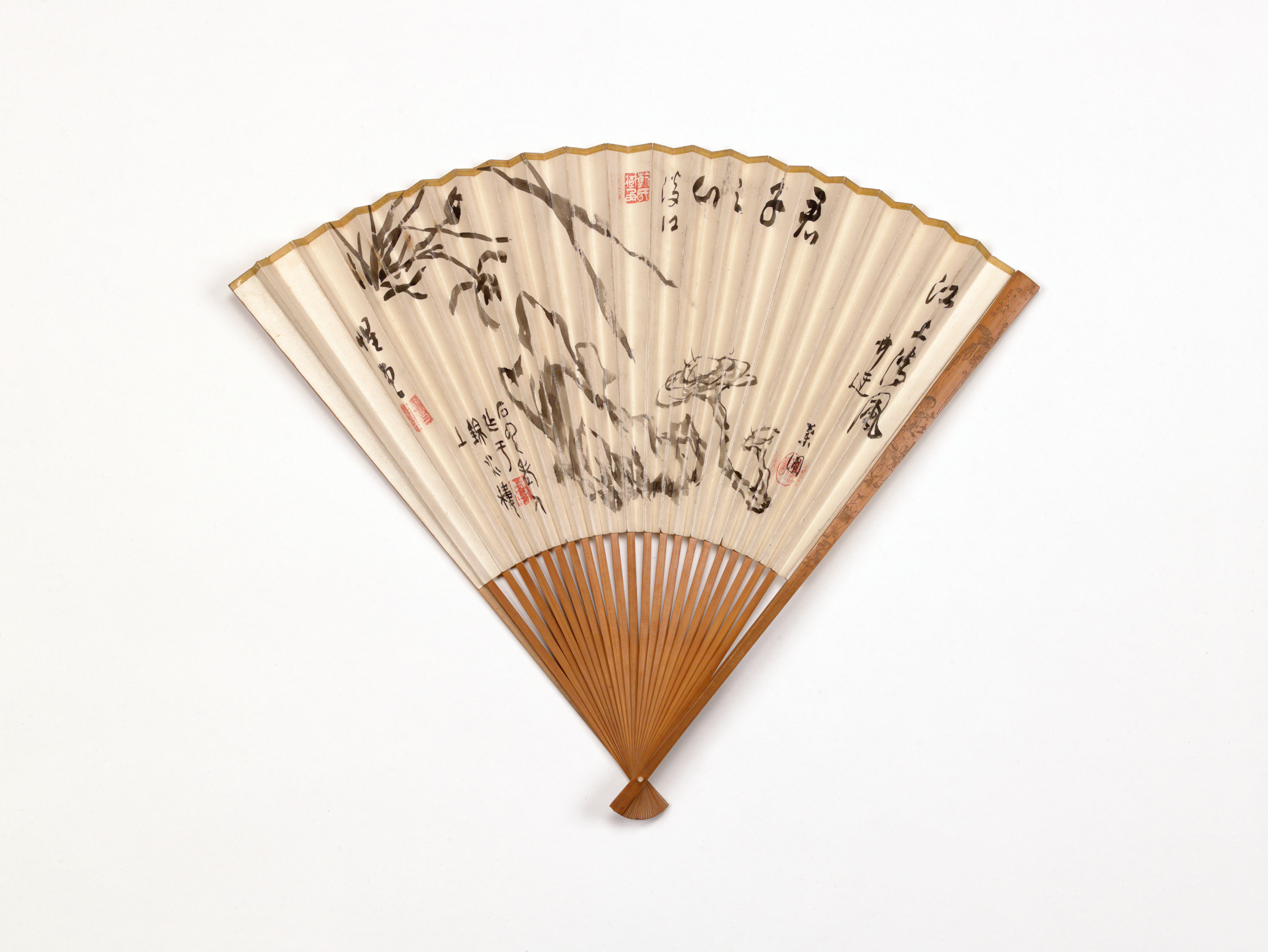 扇（対馬宗家文書）　1握