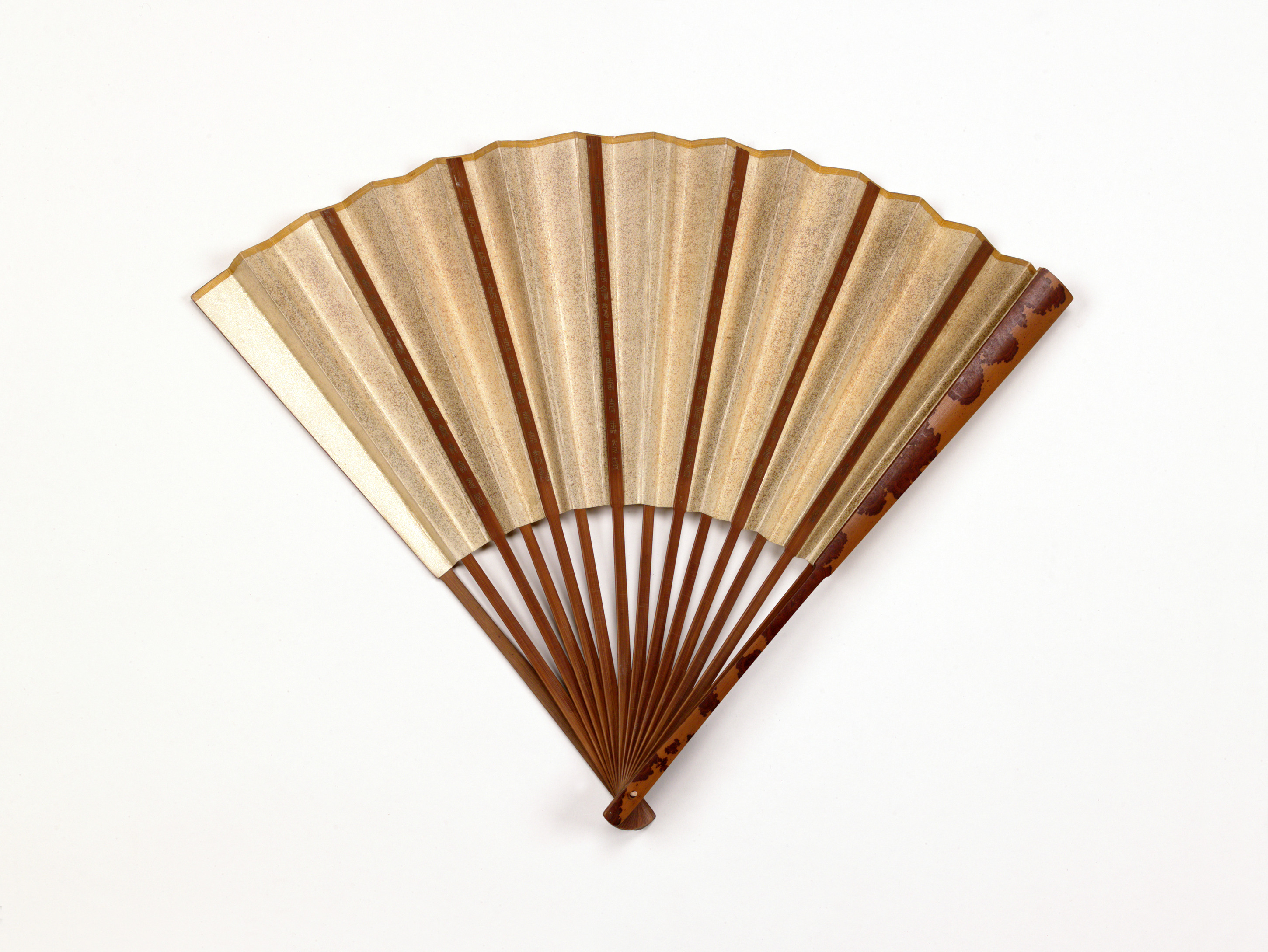 扇（対馬宗家文書）　1握