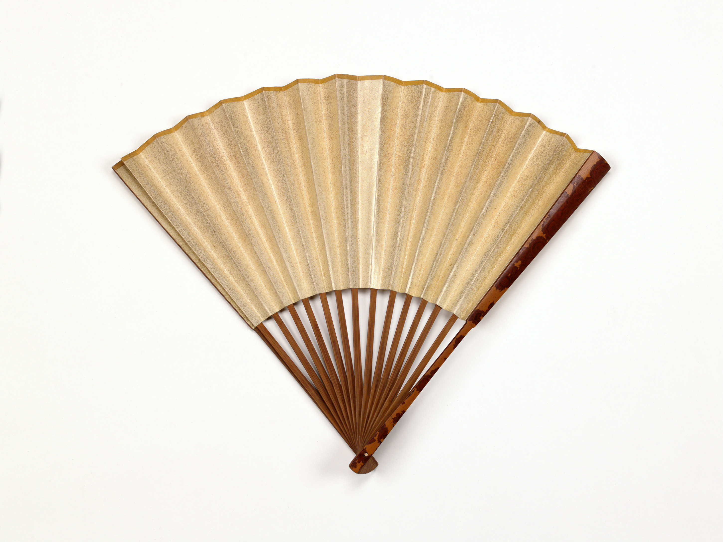 扇（対馬宗家文書）　1握