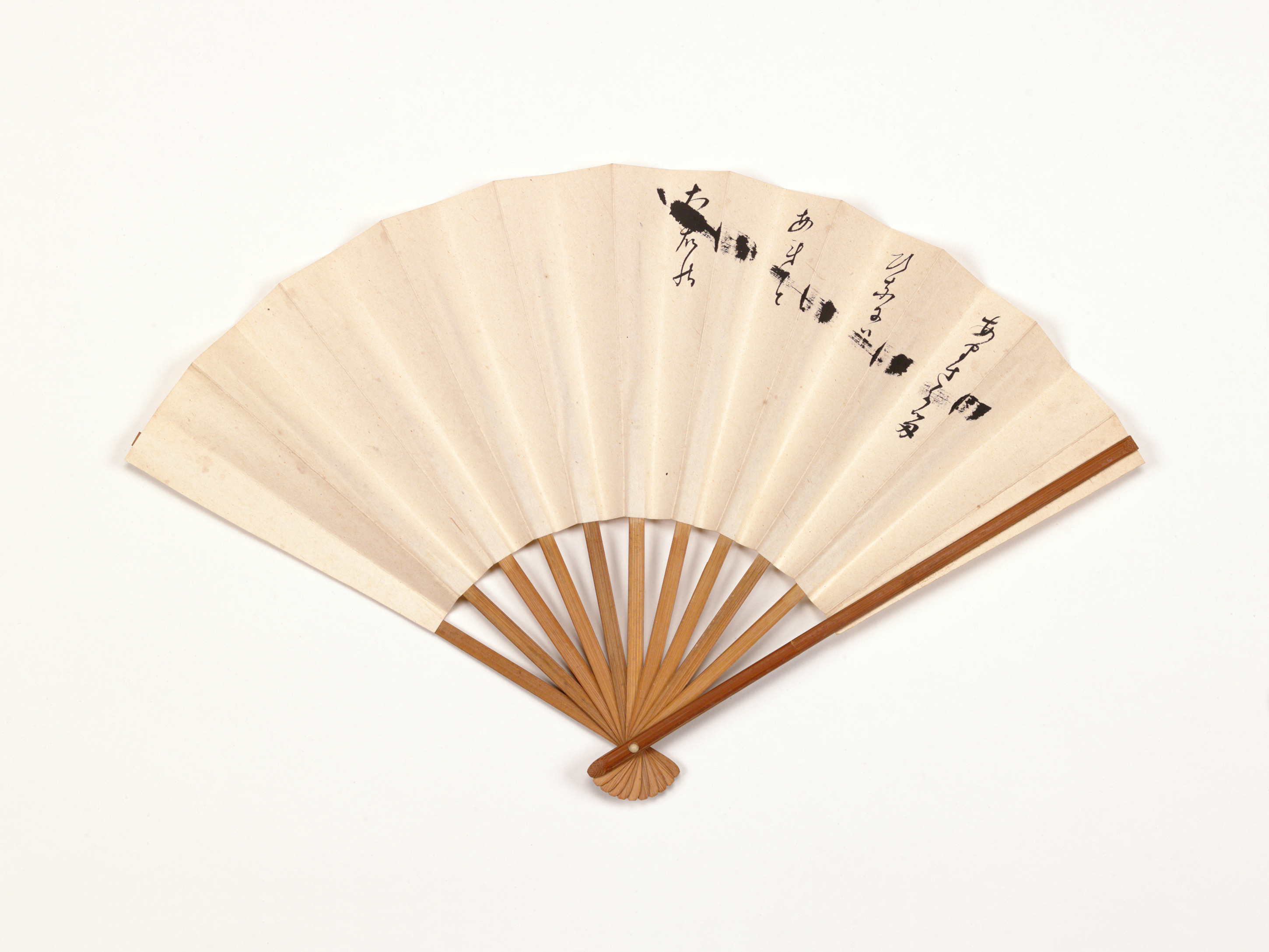 扇子（対馬宗家文書）　1握