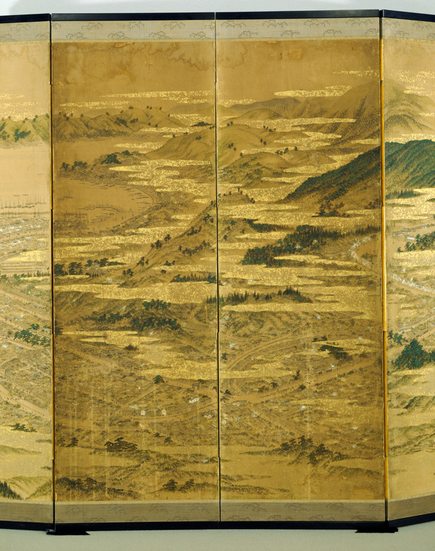 画像番号：008342　2004/01/28　3・4扇