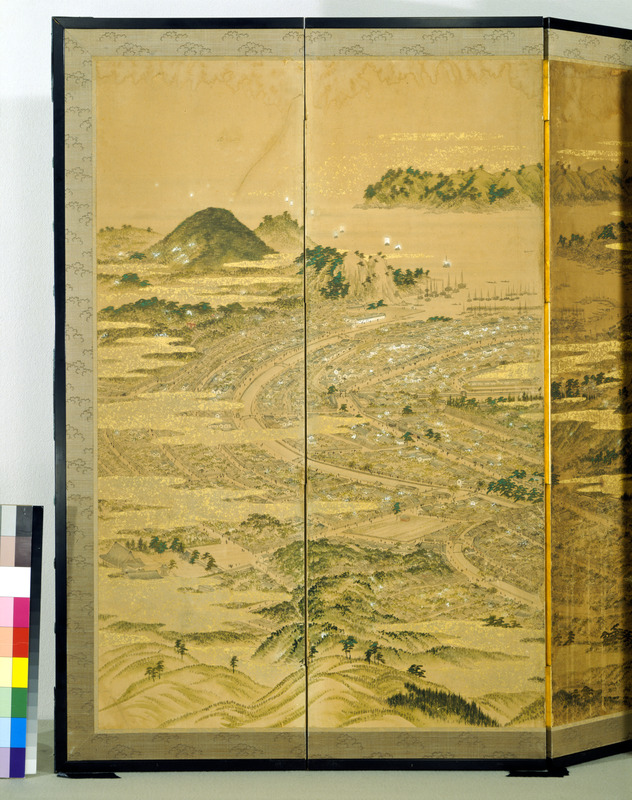 画像番号：008343　2004/01/28　5・6扇