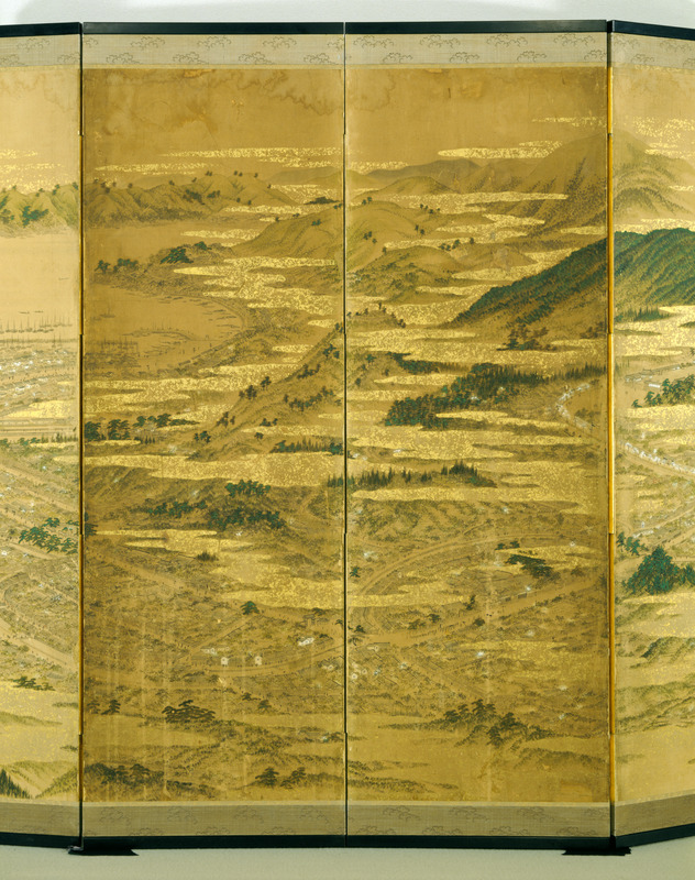 画像番号：008408　2004/01/28　3・4扇