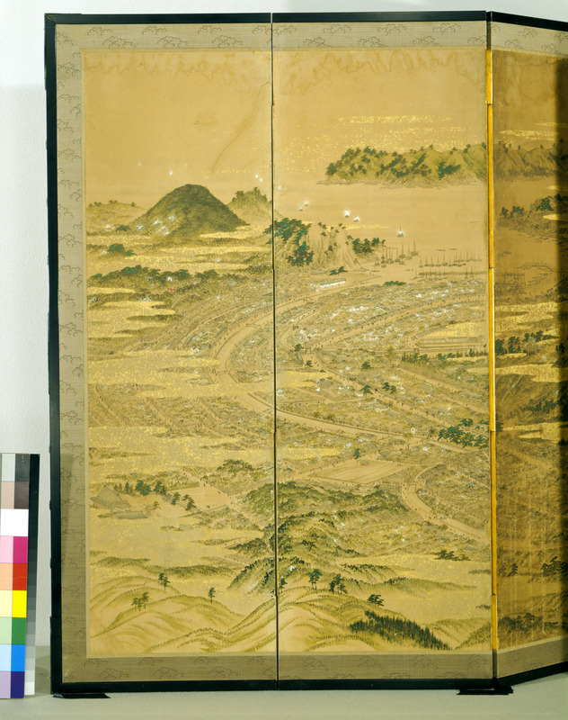 画像番号：008409　2004/01/28　5・6扇