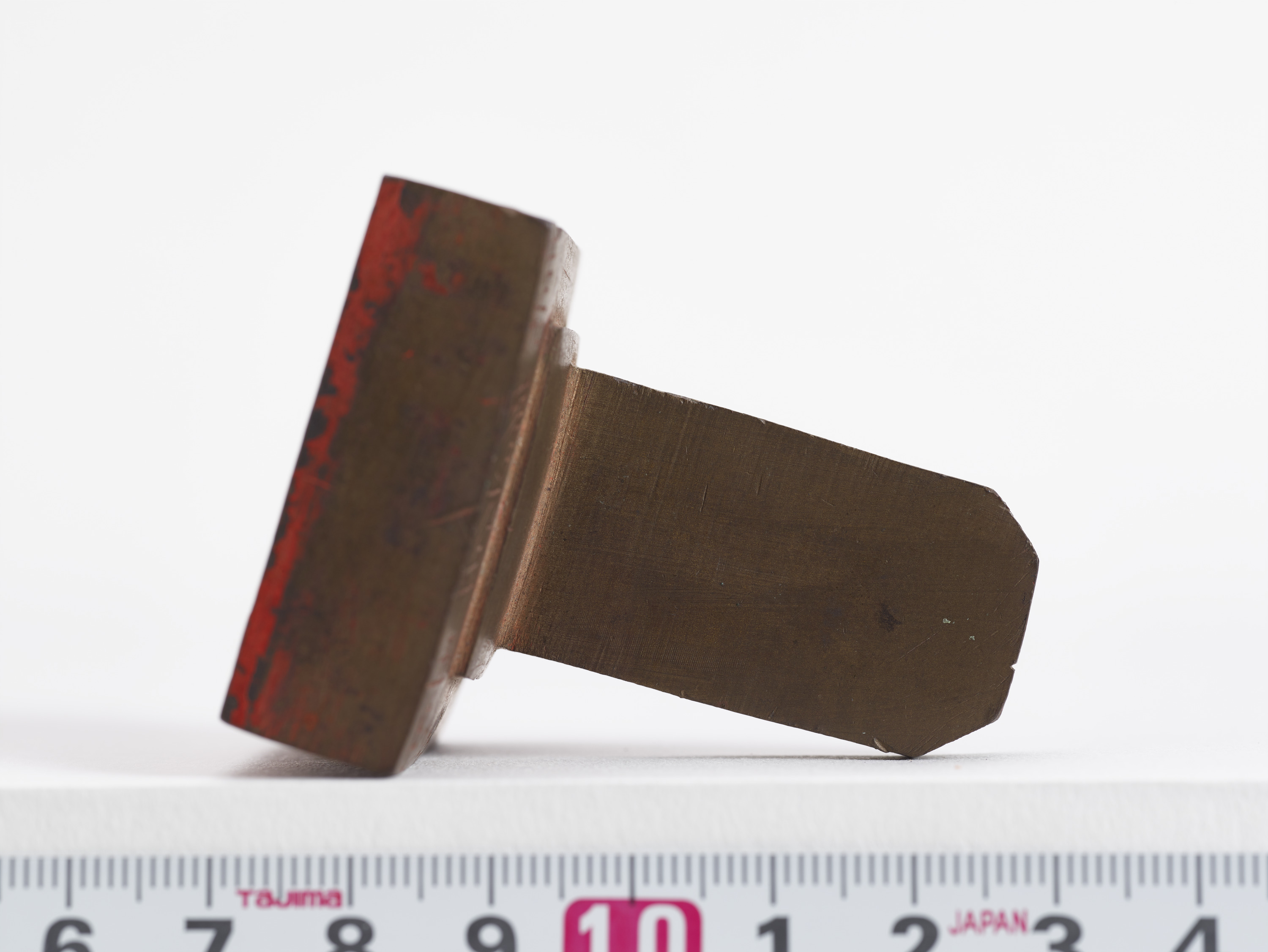 重要文化財　「盛氏」印（対馬宗家文書）　1顆