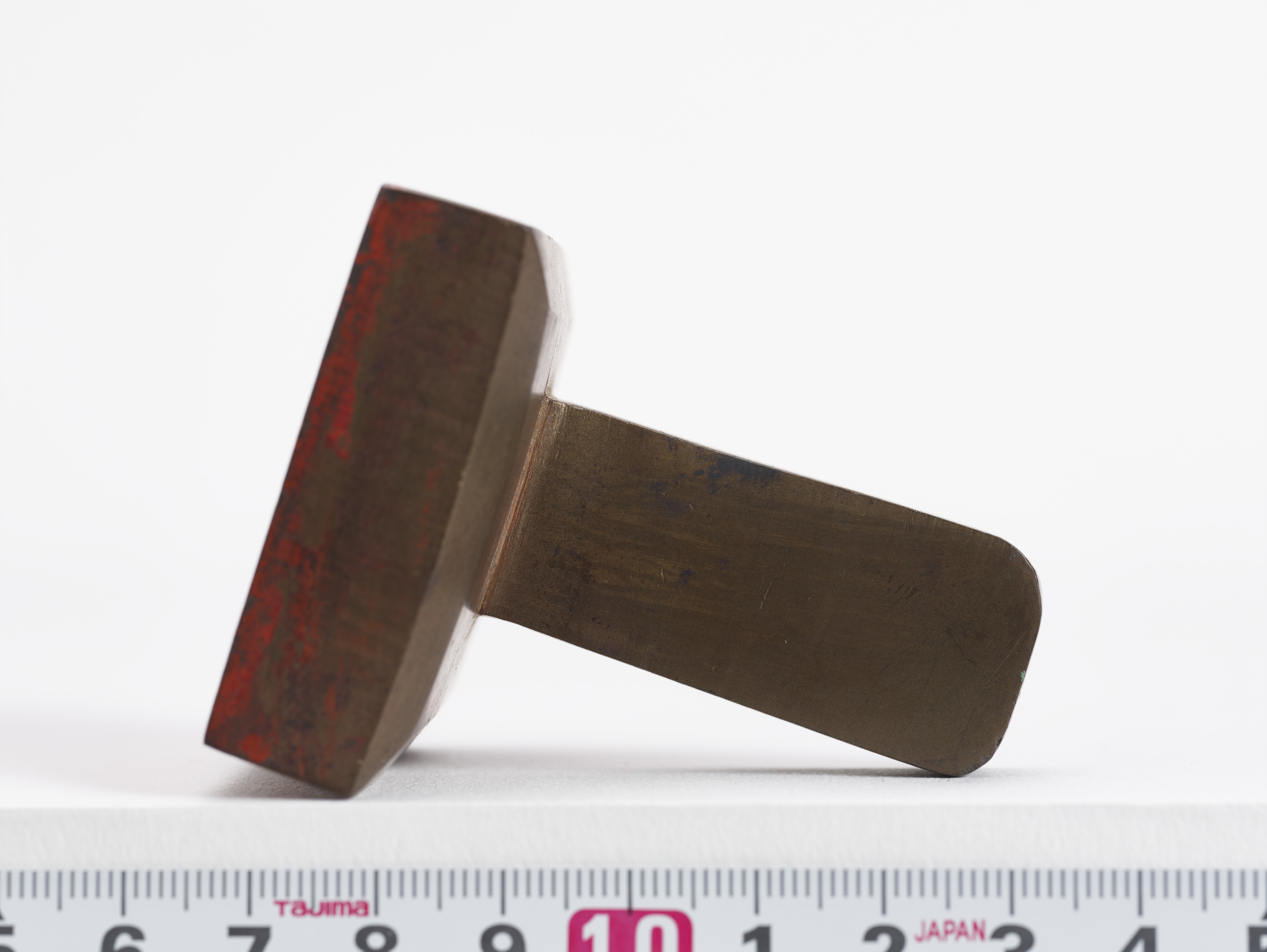 重要文化財　「政忠」印（対馬宗家文書）　1顆