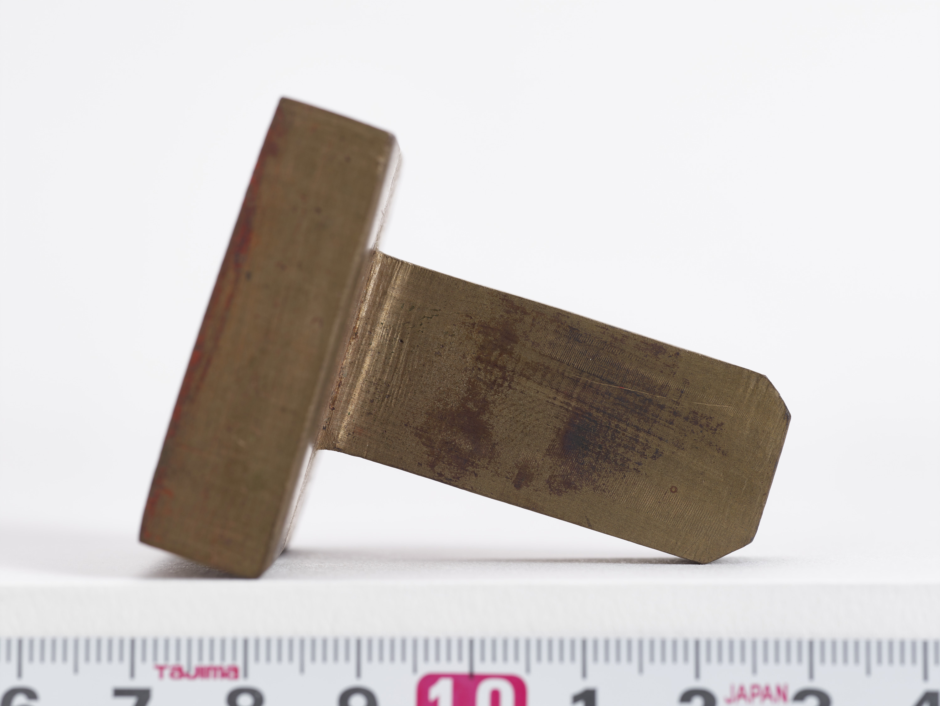 重要文化財　「澄泰」印（対馬宗家文書）　1顆