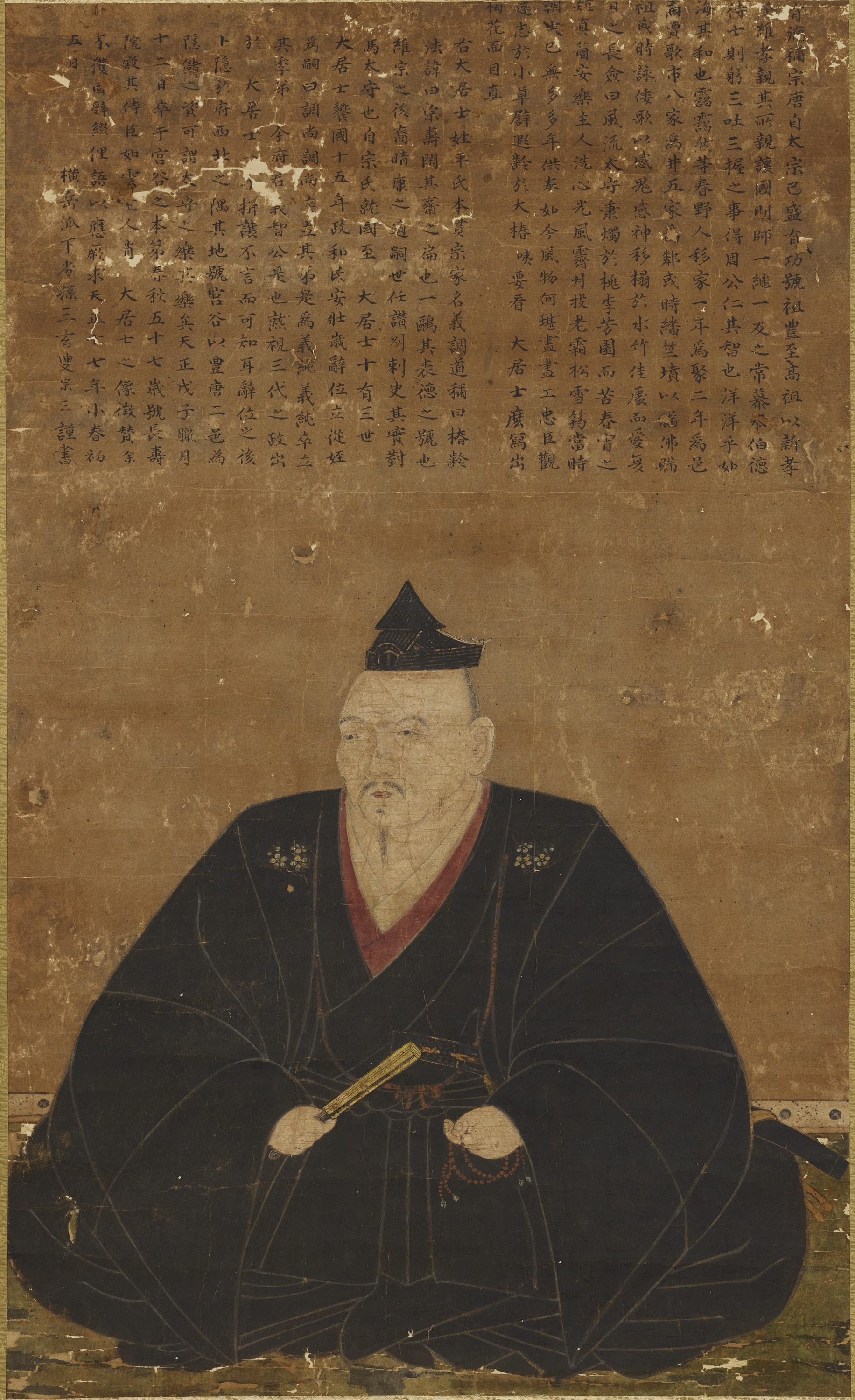 九州国立博物館 収蔵品ギャラリー 宗義調像