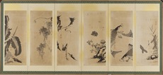 九州国立博物館 | 収蔵品ギャラリー | 花鳥図押絵貼屏風