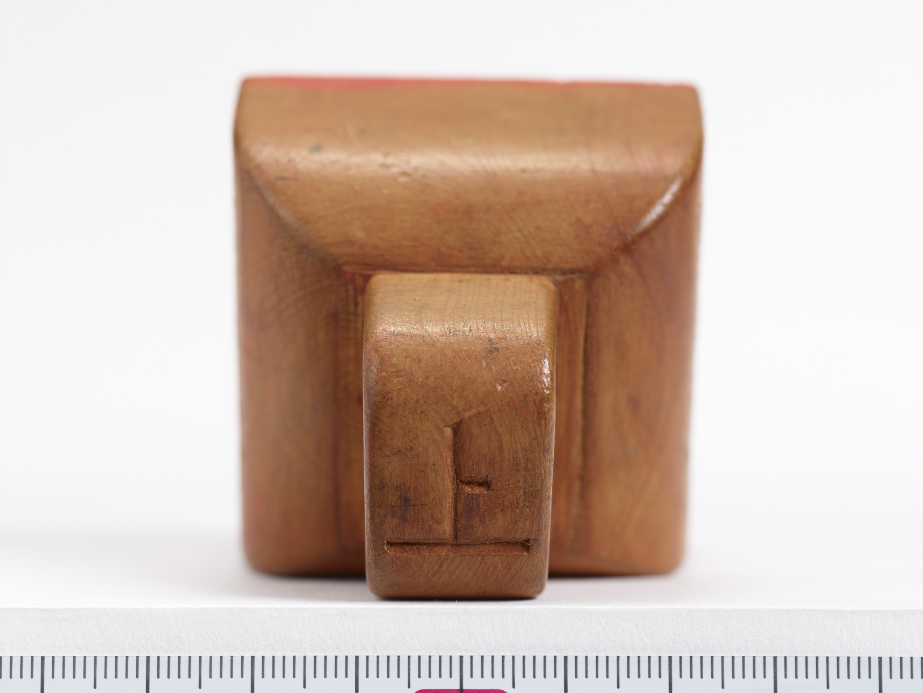 重要文化財　「晴廣」印（対馬宗家文書）　1顆