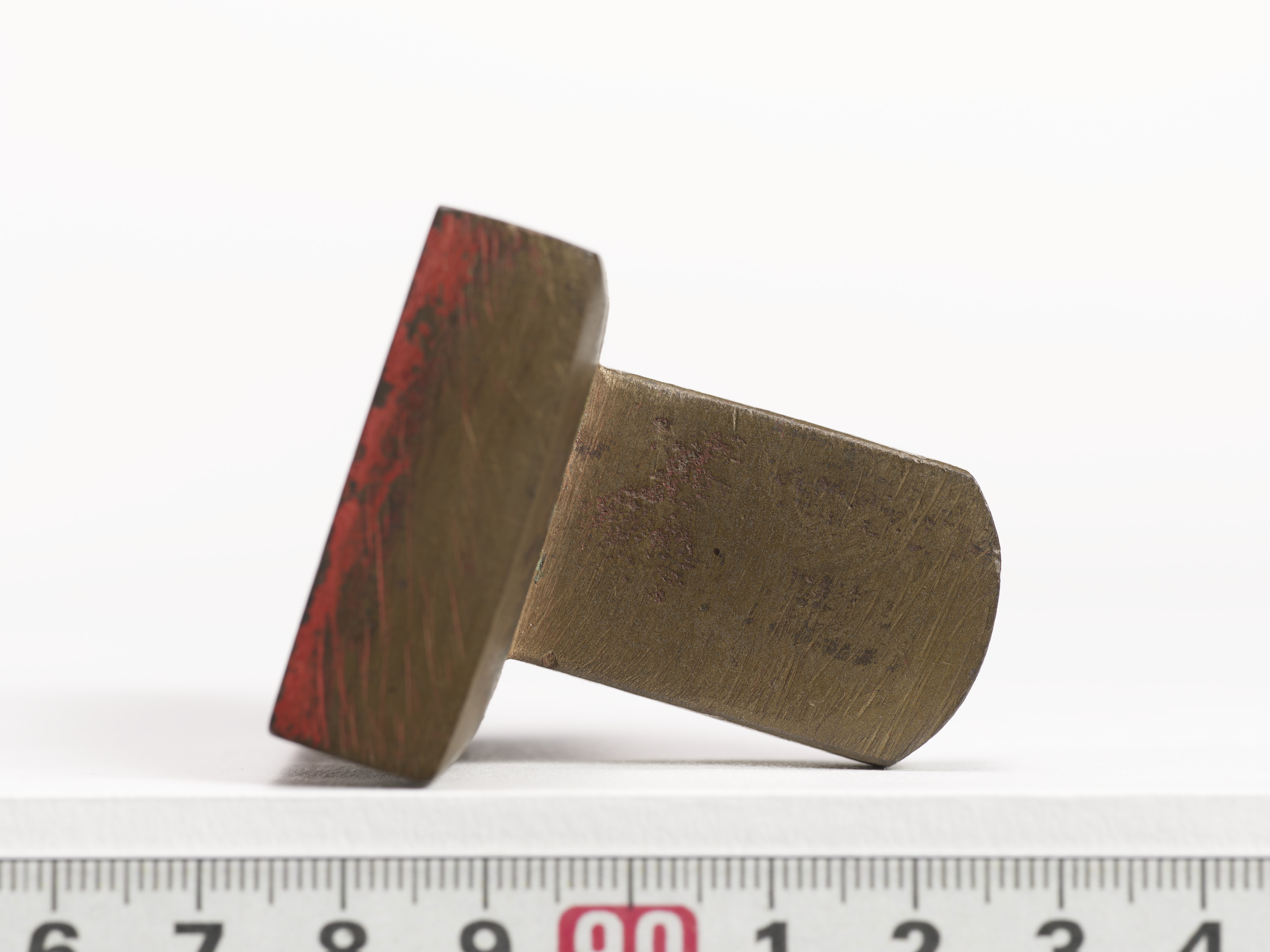 重要文化財　「親忠」印（対馬宗家文書）　1顆